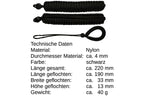Handschlaufe passend für DSLR Kamera einstellbar geflochten schwarz 33 mm breit