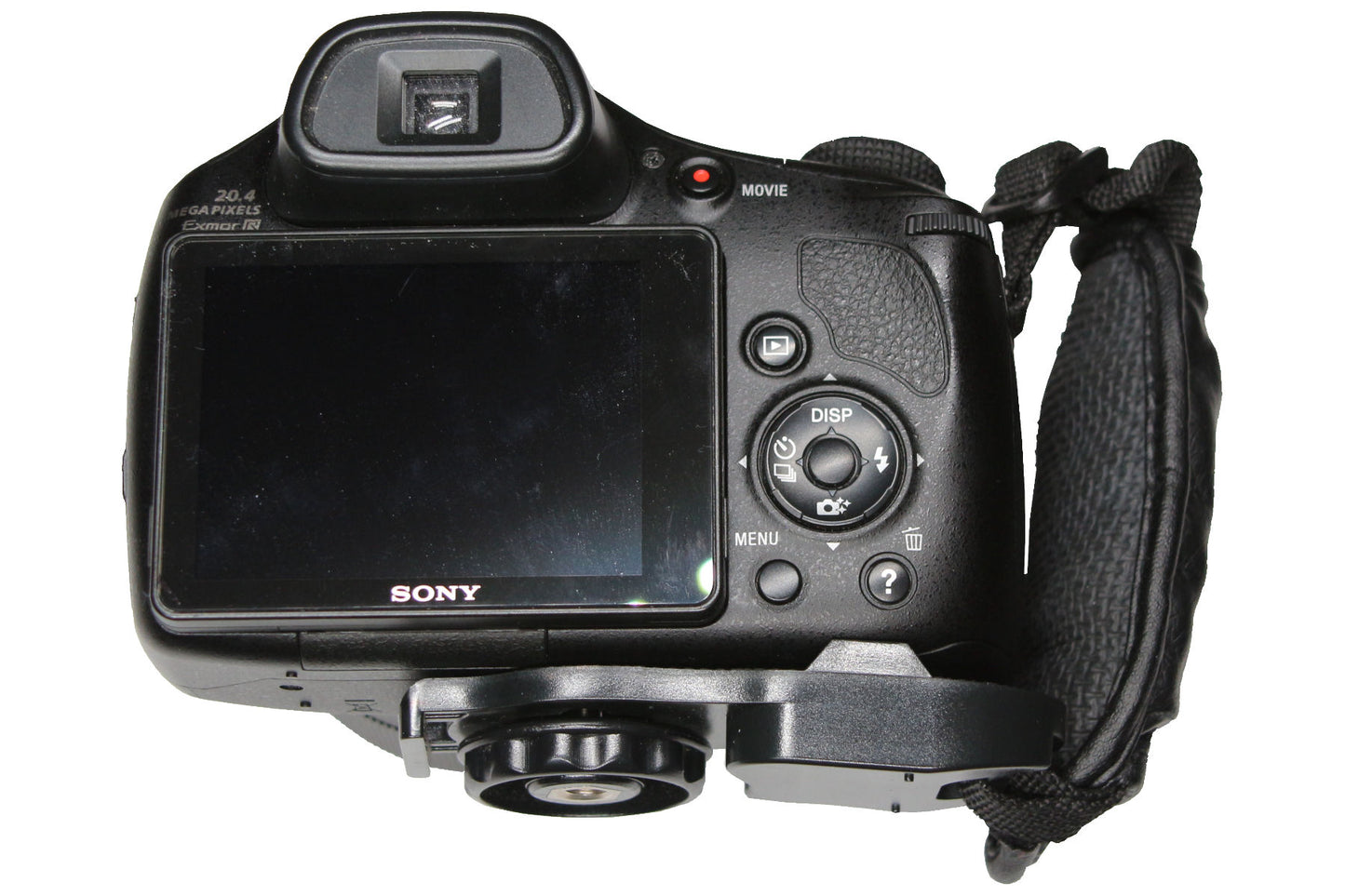Handschlaufe passend für DSLR Kamera handstrap einstellbar mit Stativschraube