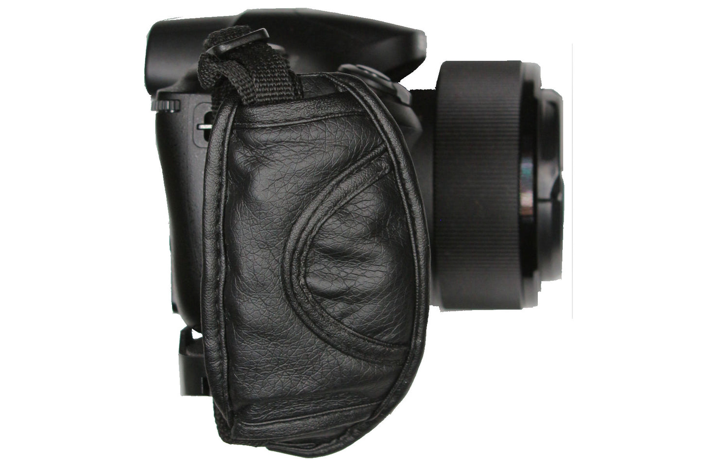 Handschlaufe passend für DSLR Kamera handstrap einstellbar mit Stativschraube