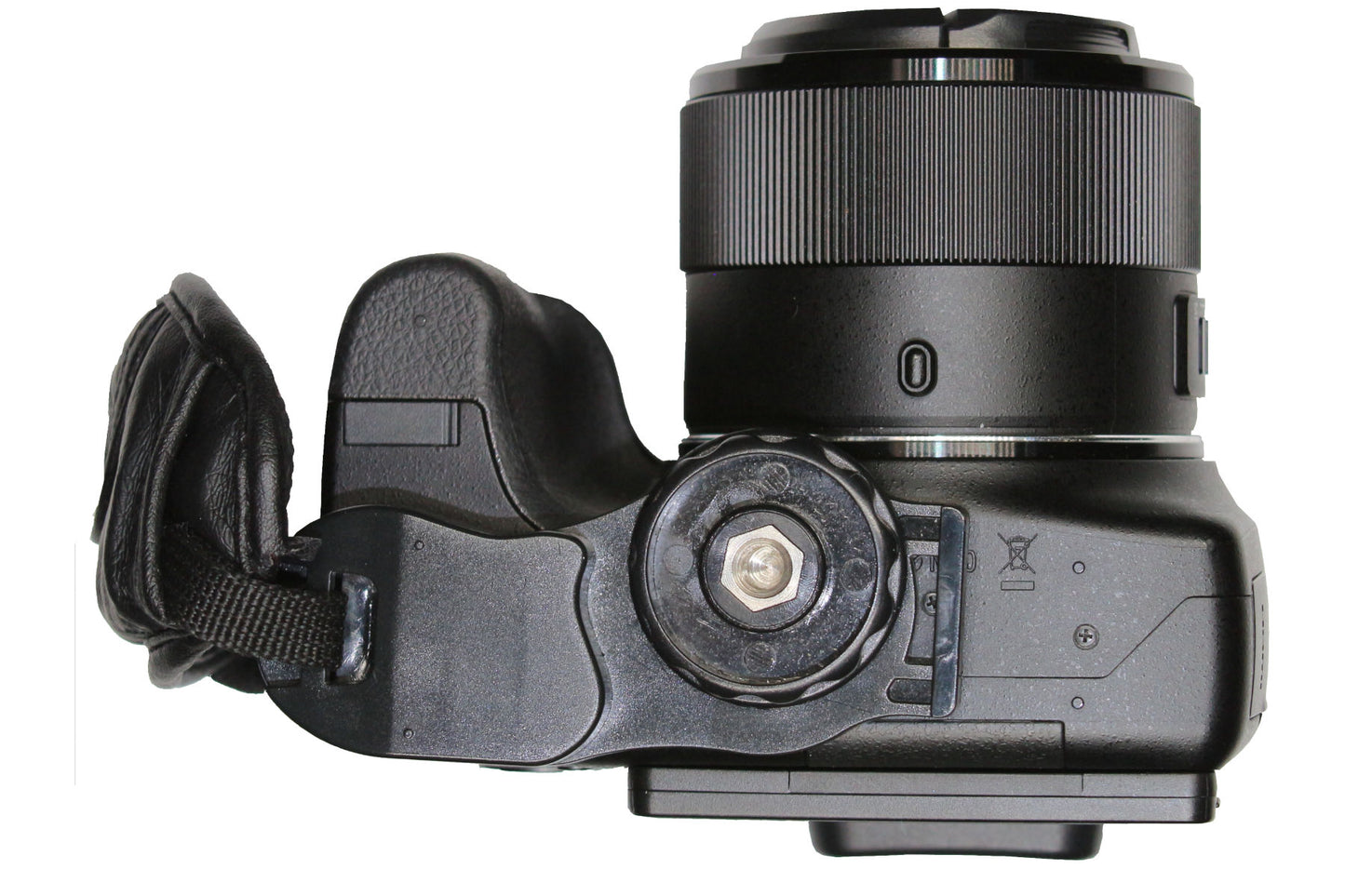 Handschlaufe passend für DSLR Kamera handstrap einstellbar mit Stativschraube