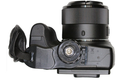 Handschlaufe passend für DSLR Kamera handstrap einstellbar mit Stativschraube