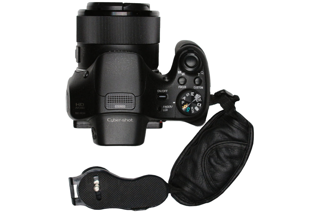 Handschlaufe passend für DSLR Kamera handstrap einstellbar mit Stativschraube