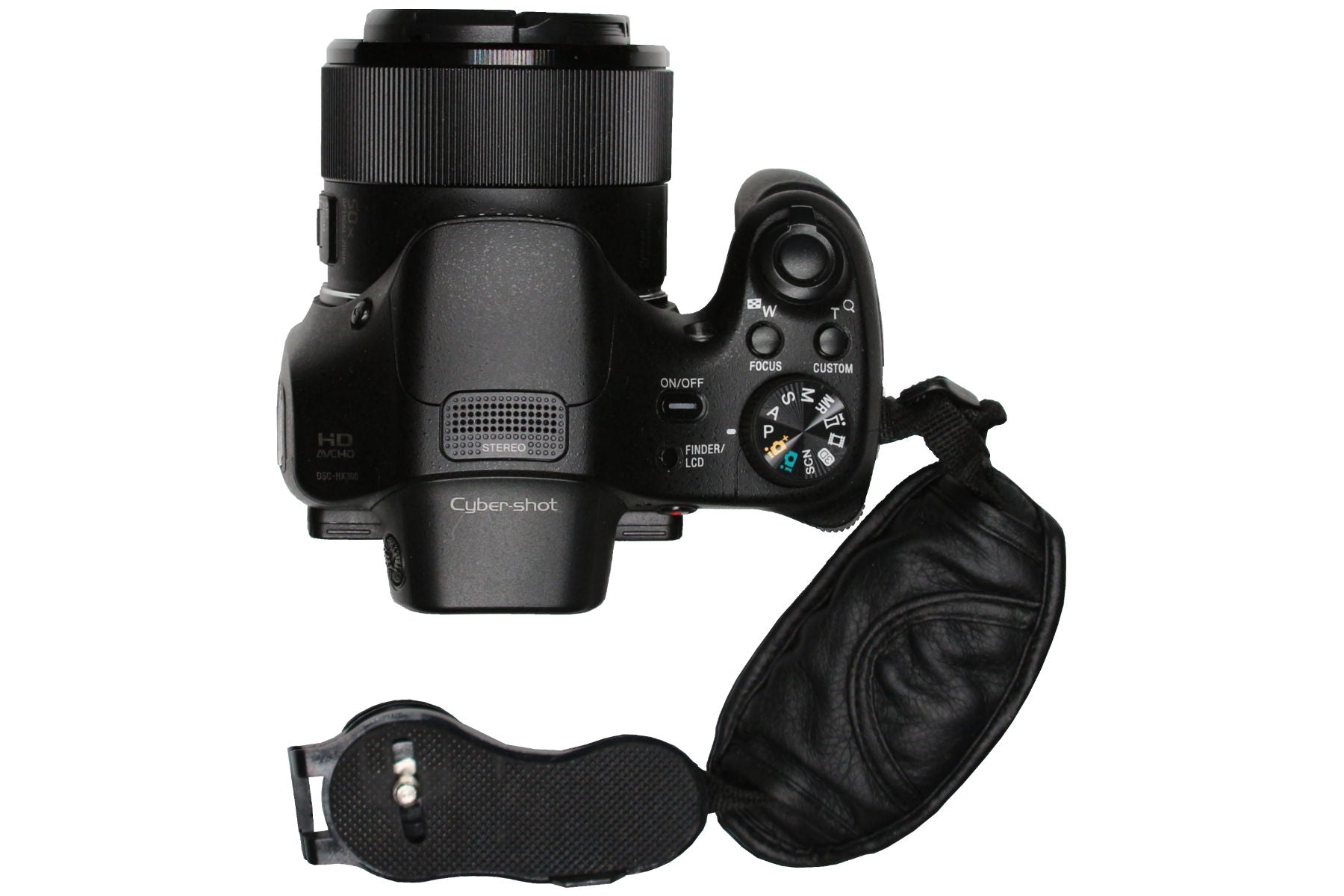 Handschlaufe passend für DSLR Kamera handstrap einstellbar mit Stativschraube