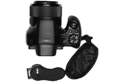 Handschlaufe passend für DSLR Kamera handstrap einstellbar mit Stativschraube