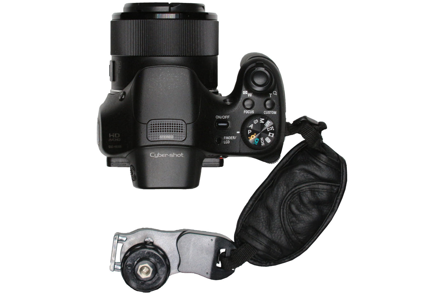 Handschlaufe passend für DSLR Kamera handstrap einstellbar mit Stativschraube