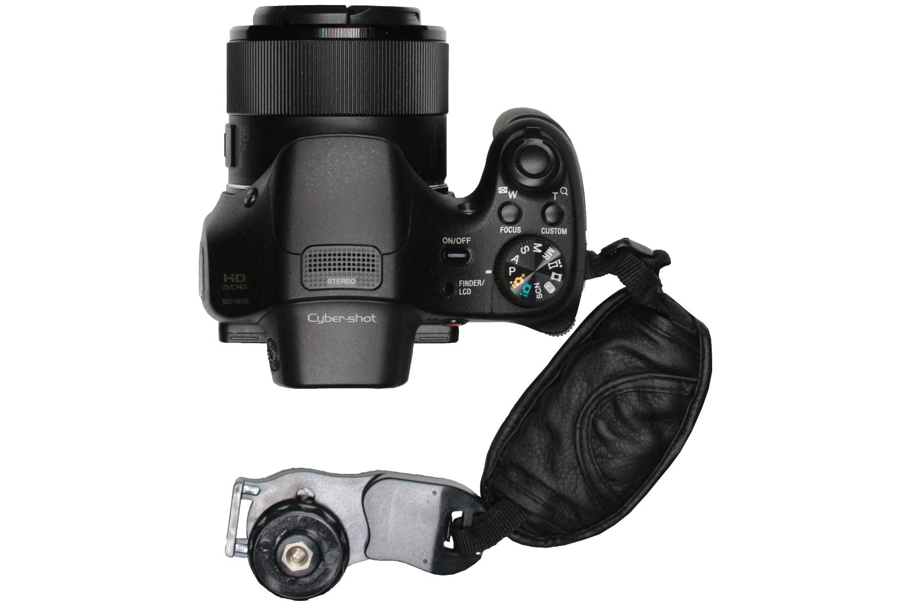 Handschlaufe passend für DSLR Kamera handstrap einstellbar mit Stativschraube