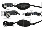 Handschlaufe passend für DSLR Kamera handstrap einstellbar mit Stativschraube