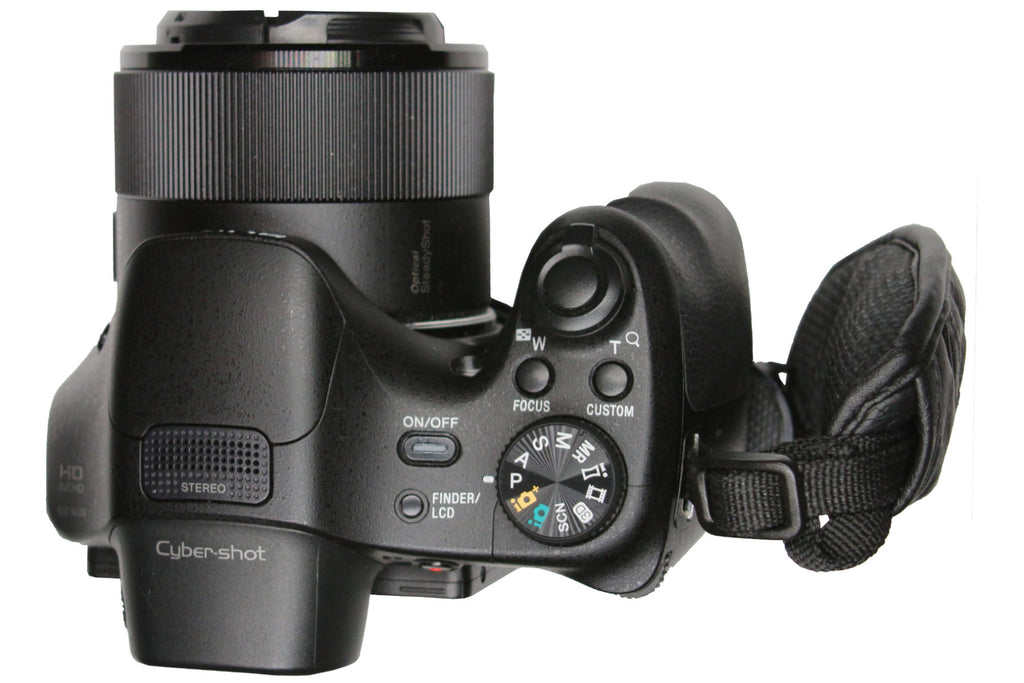 Handschlaufe passend für DSLR Kamera handstrap einstellbar mit Stativschraube