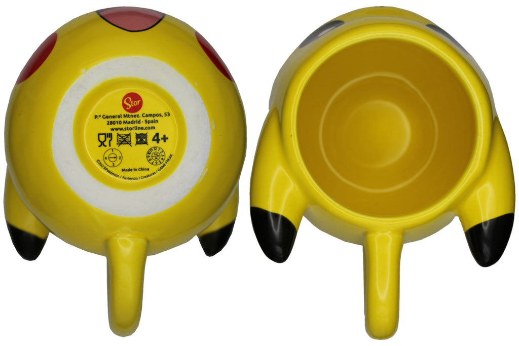 Jumbo Tasse XXL 3D Pikachu-Kopf 475 ml