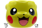 Jumbo Tasse XXL 3D Pikachu-Kopf 475 ml