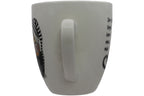 Jumbo Tasse XXL 880 ml Vogel mit Zipfelmütze in Kaffeetasse "Der frühe Vogel kann mich mal"