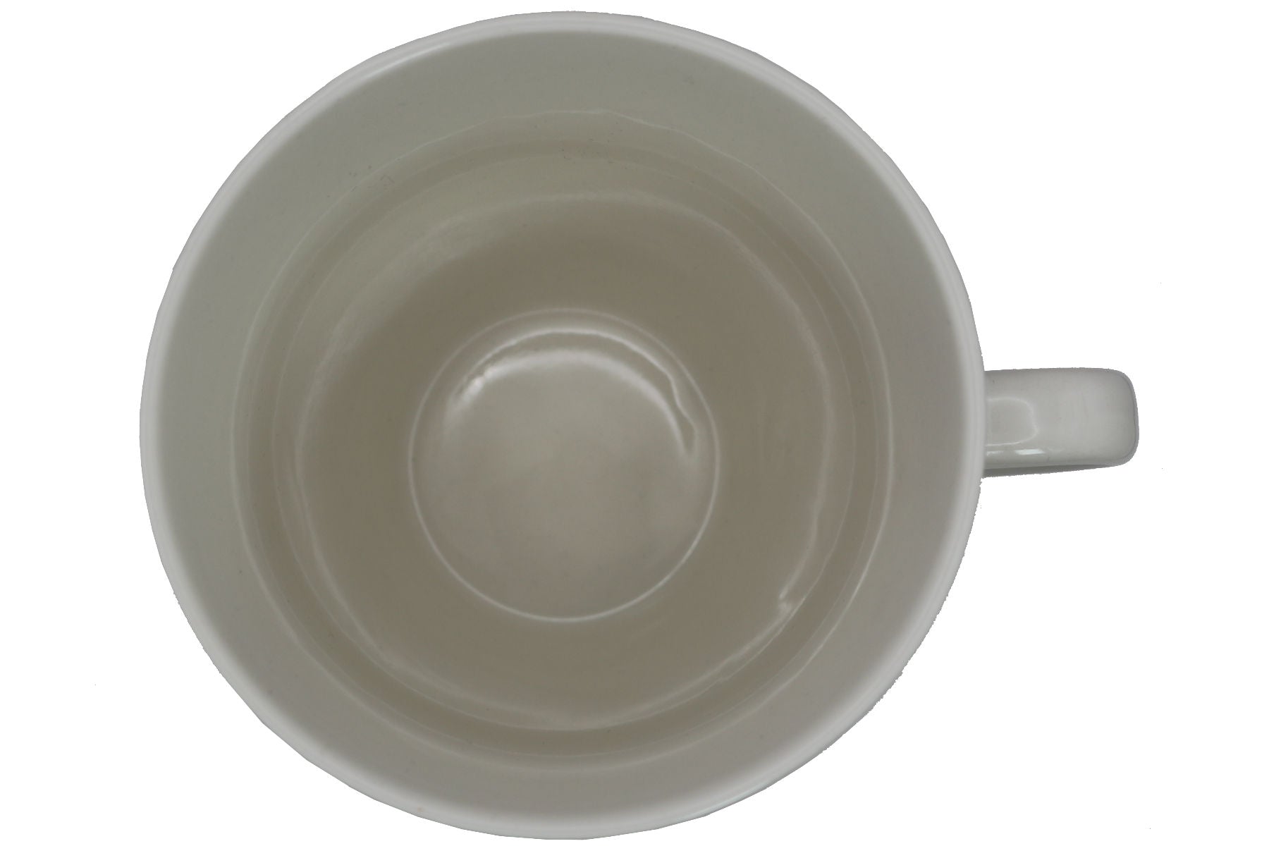 Jumbo Tasse XXL 880 ml Vogel mit Zipfelmütze in Kaffeetasse "Der frühe Vogel kann mich mal"