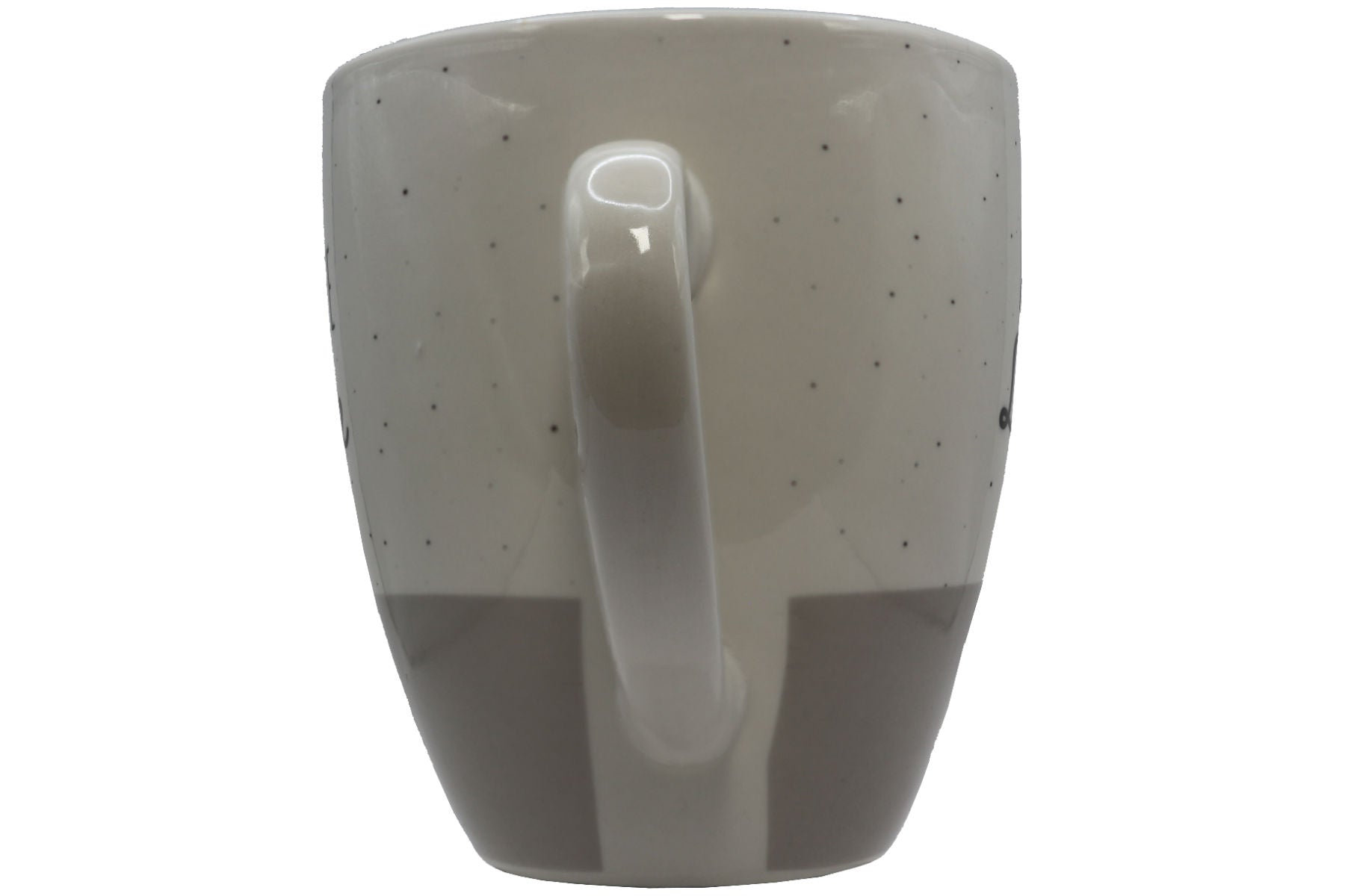 Jumbo Tasse 3XL 970 ml mit Schriftzug "Kaffee Liebe" weiß/grau