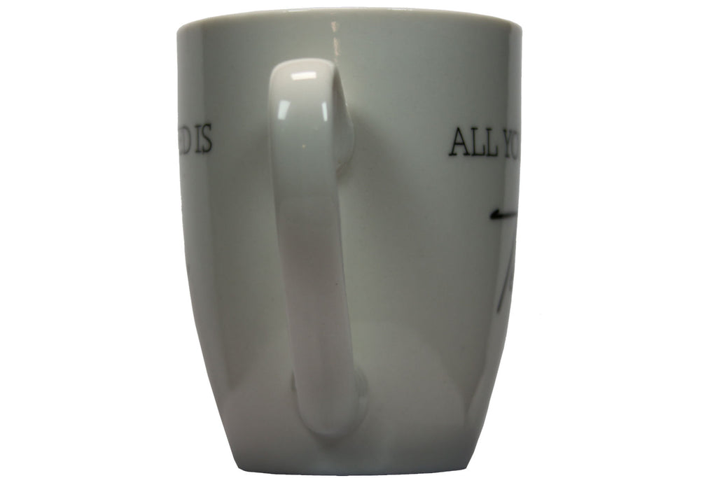 Jumbo Tasse XXL 300 ml mit Schriftzug "ALL YOU NEED IS Tea"