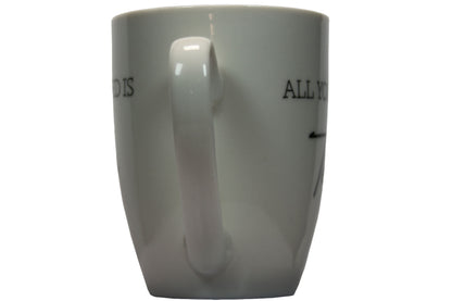 Jumbo Tasse XXL 300 ml mit Schriftzug "ALL YOU NEED IS Tea"