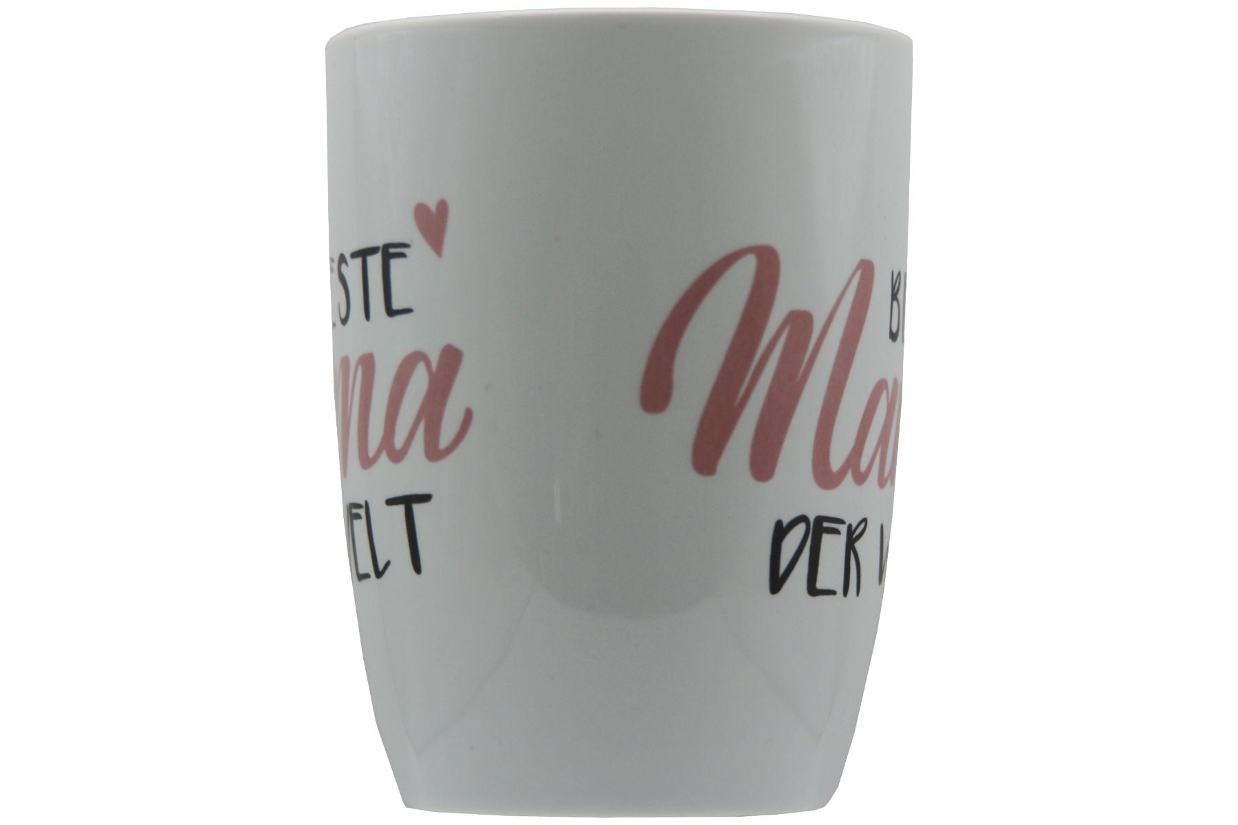 Jumbo Tasse XXL 350 ml 2er-Set mit Schriftzug "Beste Mama der Welt" bzw. "Bester Papa der Welt"