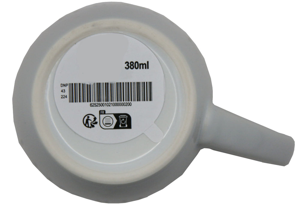 Jumbo Tasse XXL 380 ml mit Schriftzug "Beste Mama der Welt" auf 2 Seiten