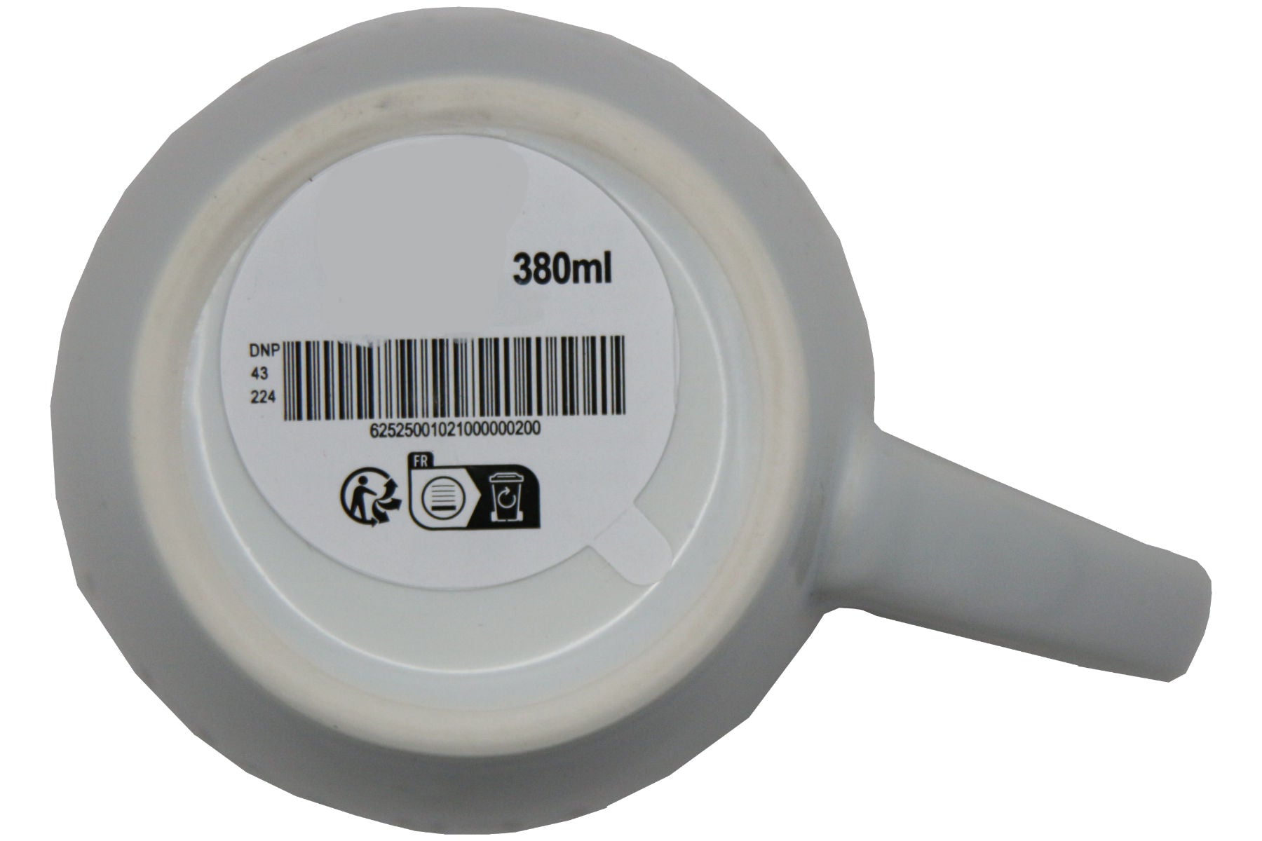 Jumbo Tasse XXL 380 ml mit Schriftzug "Beste Mama der Welt" auf 2 Seiten