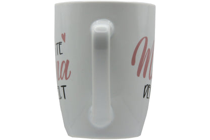 Jumbo Tasse XXL 380 ml mit Schriftzug "Beste Mama der Welt" oder "Bester Papa der Welt"