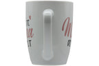 Jumbo Tasse XXL 380 ml mit Schriftzug "Beste Mama der Welt" auf 2 Seiten