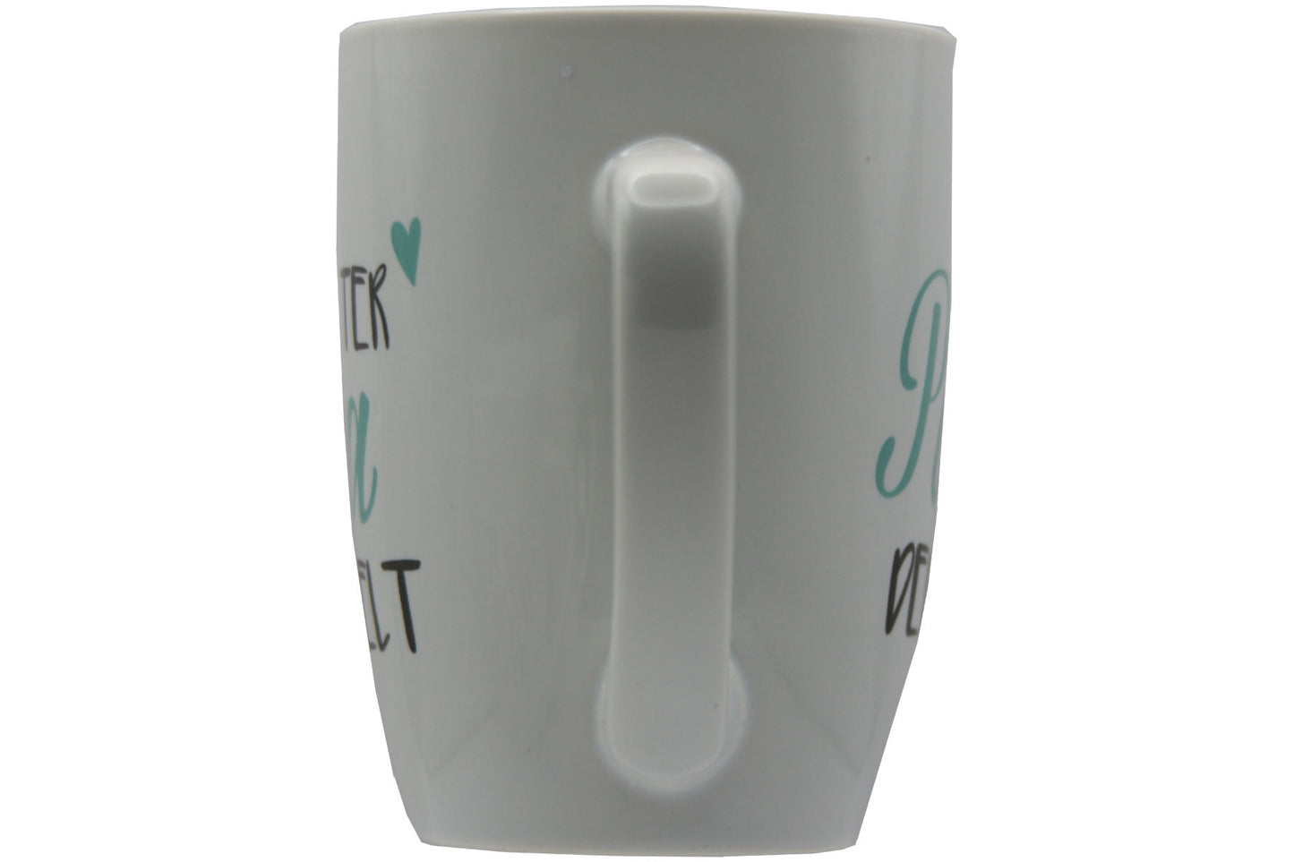 Jumbo Tasse XXL 380 ml mit Schriftzug "Beste Mama der Welt" oder "Bester Papa der Welt"