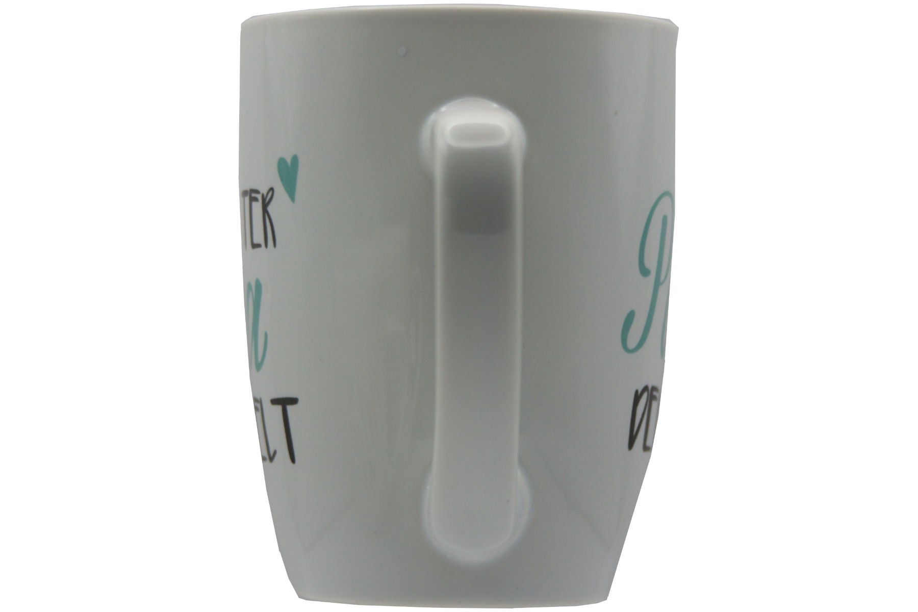 Jumbo Tasse XXL 350 ml mit Schriftzug "Bester Papa der Welt" auf 2 Seiten