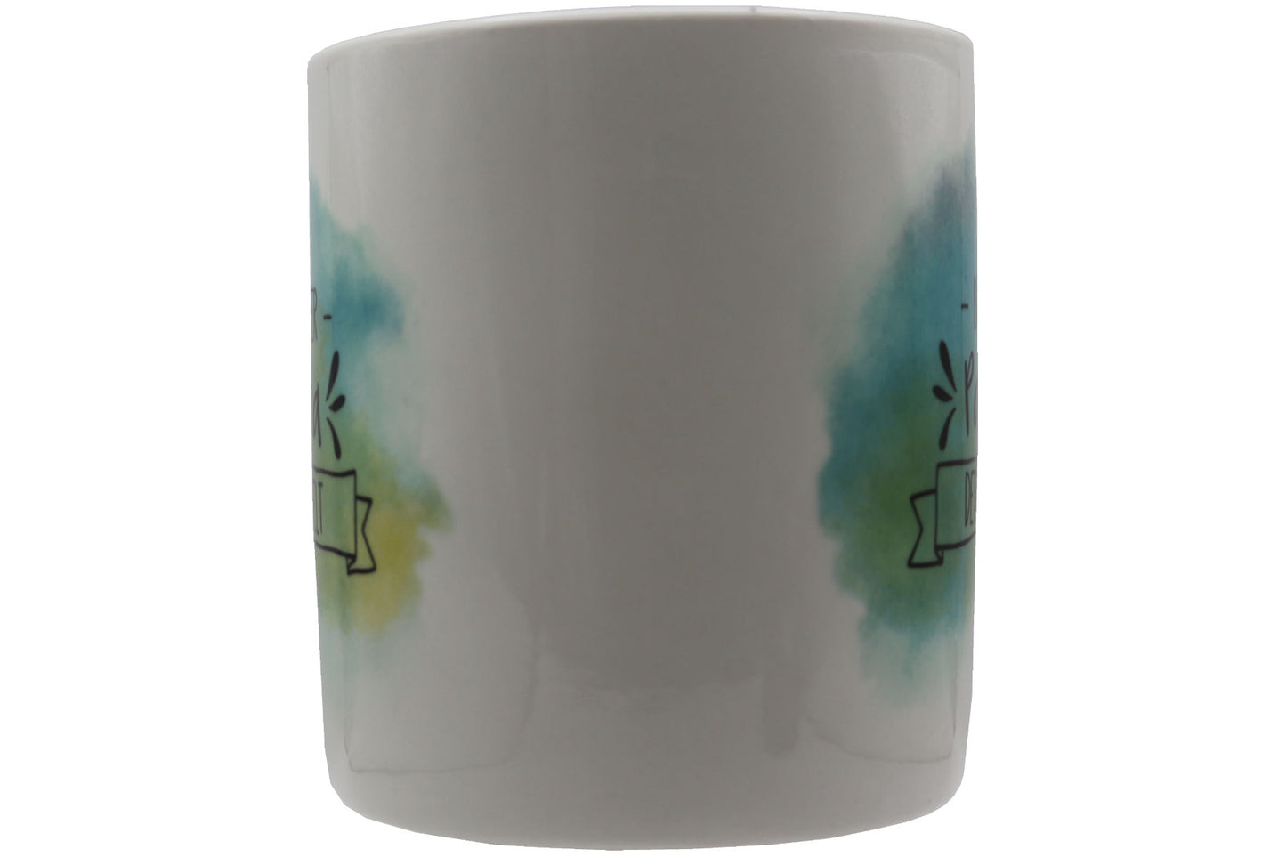 Jumbo Tasse 3XL 900 ml mit Schriftzug "Beste Papa der Welt"