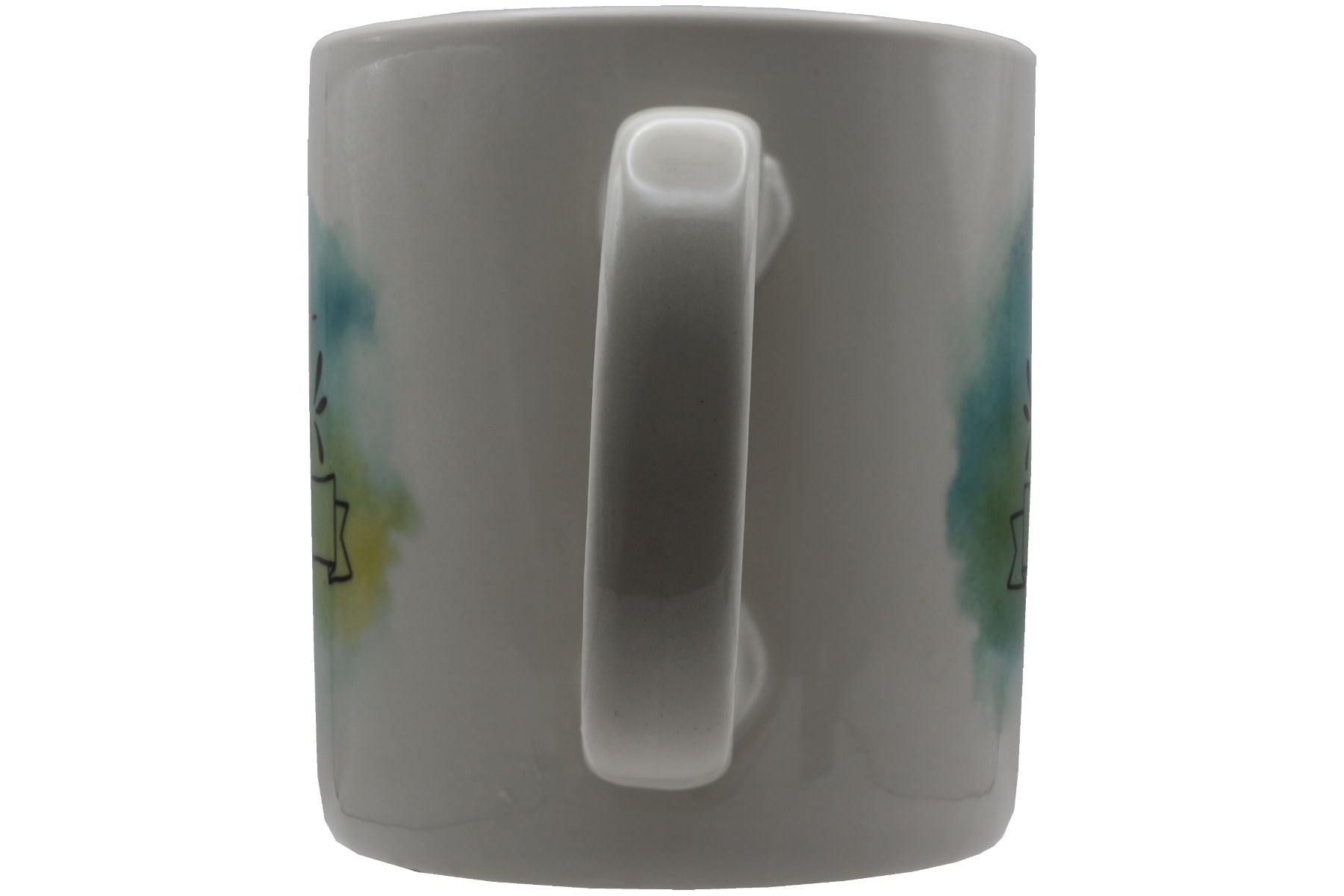 Jumbo Tasse 3XL 900 ml mit Schriftzug "Beste Papa der Welt"