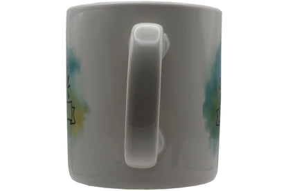 Jumbo Tasse 3XL 900 ml mit Schriftzug "Beste Papa der Welt"