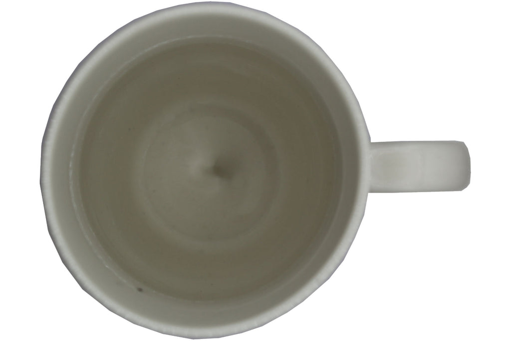 Jumbo Tasse XXL 330 ml mit auf einem Ast liegenden Faultier und Schriftzug "Relax-Tasse"