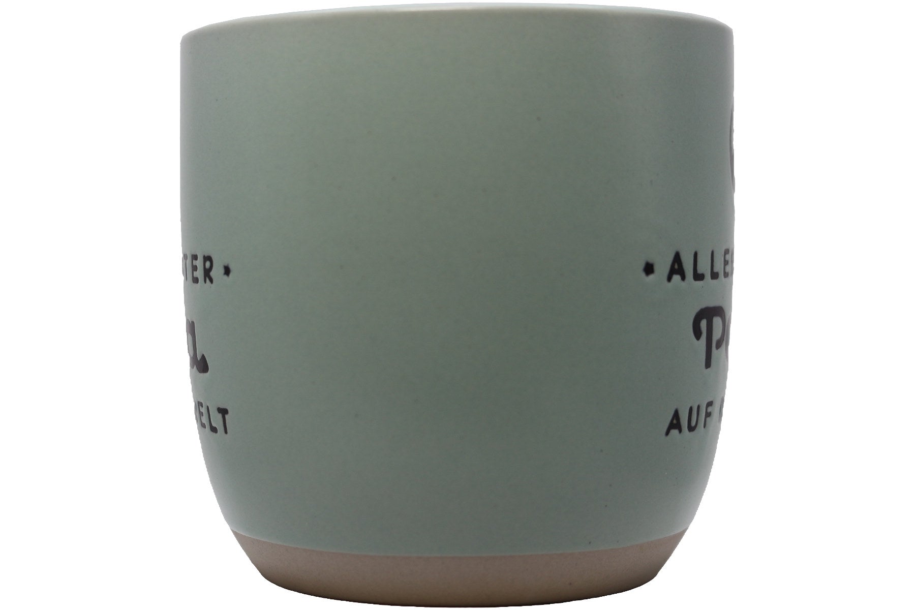 Jumbo Tasse XL 360 ml mit Schriftzug "Allerbester Papa auf der Welt"