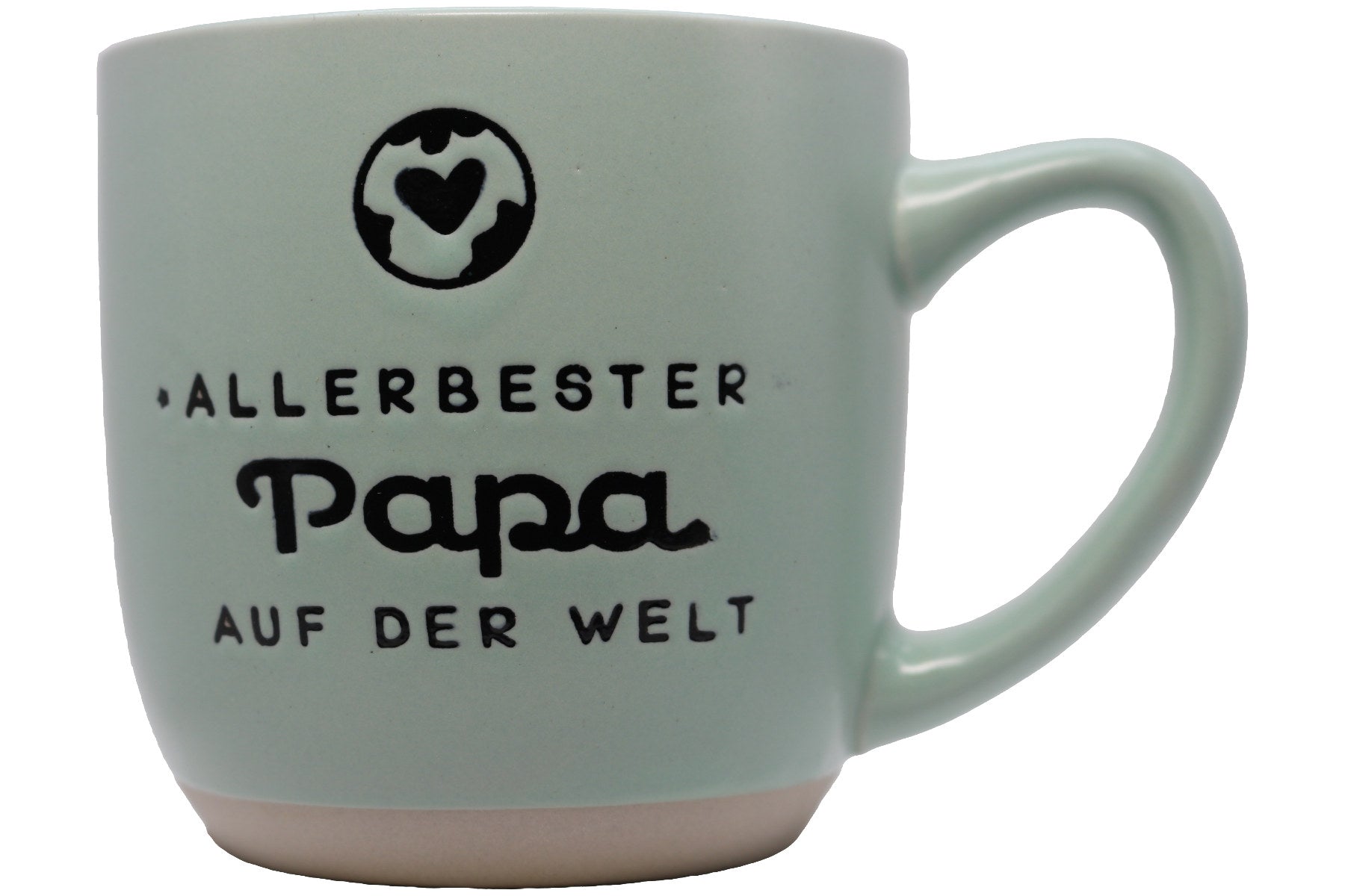 Jumbo Tasse XL 360 ml mit Schriftzug "Allerbester Papa auf der Welt"