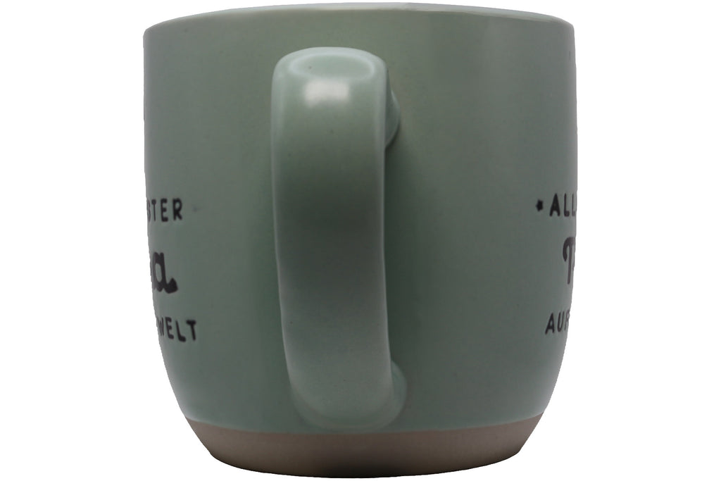 Jumbo Tasse XL 360 ml mit Schriftzug "Allerbester Papa auf der Welt"