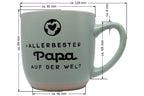 Jumbo Tasse XL 360 ml mit Schriftzug "Allerbester Papa auf der Welt"