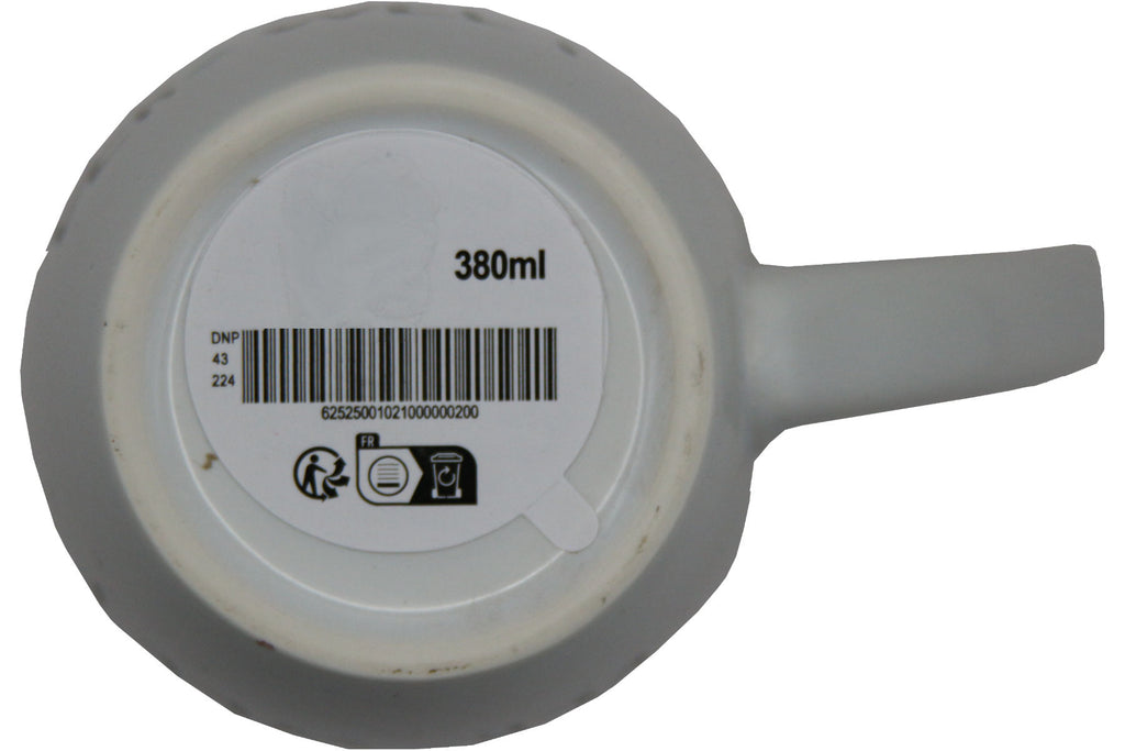 Jumbo Tasse XXL 380 ml mit Schriftzug "Bester Papa der Welt" auf 2 Seiten