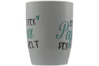 Jumbo Tasse XXL 350 ml 2er-Set mit Schriftzug "Beste Mama der Welt" bzw. "Bester Papa der Welt"