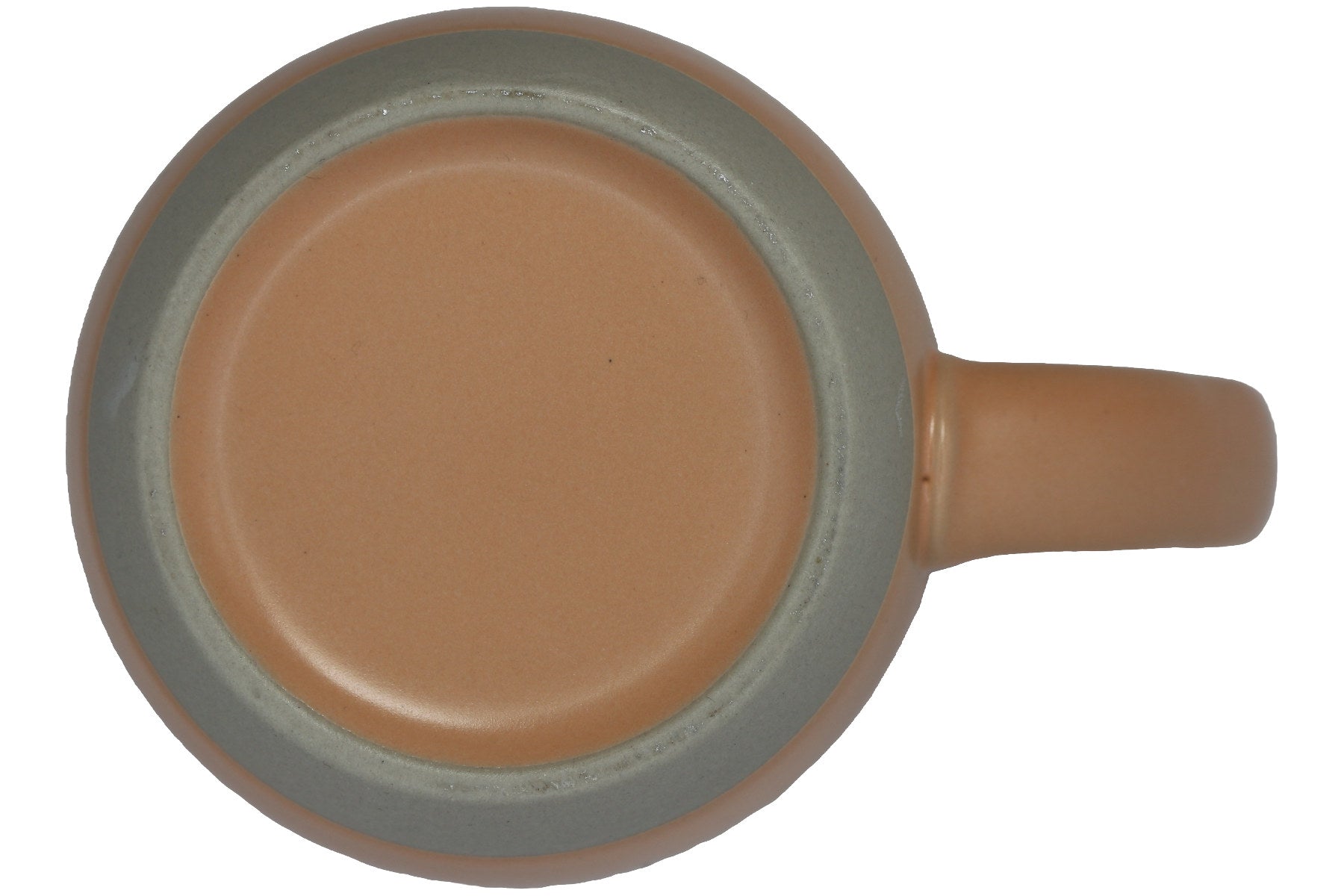 Jumbo Tasse XL 360 ml mit Schriftzug "Allerbeste Mama auf der Welt" aprikosefarbiger Hintergrund