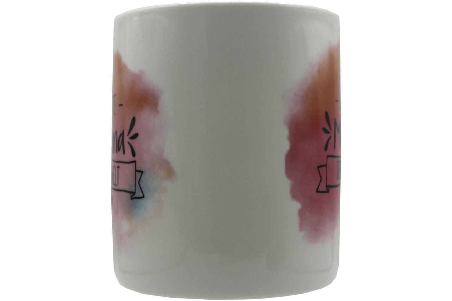 Jumbo Tasse 3XL 2er-Set 900 ml mit Schriftzug "Beste Mama der Welt" bzw. "Bester Papa der Welt"