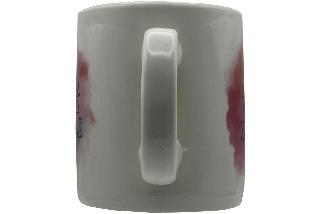 Jumbo Tasse 3XL 900 ml mit Schriftzug "Beste Mama der Welt"