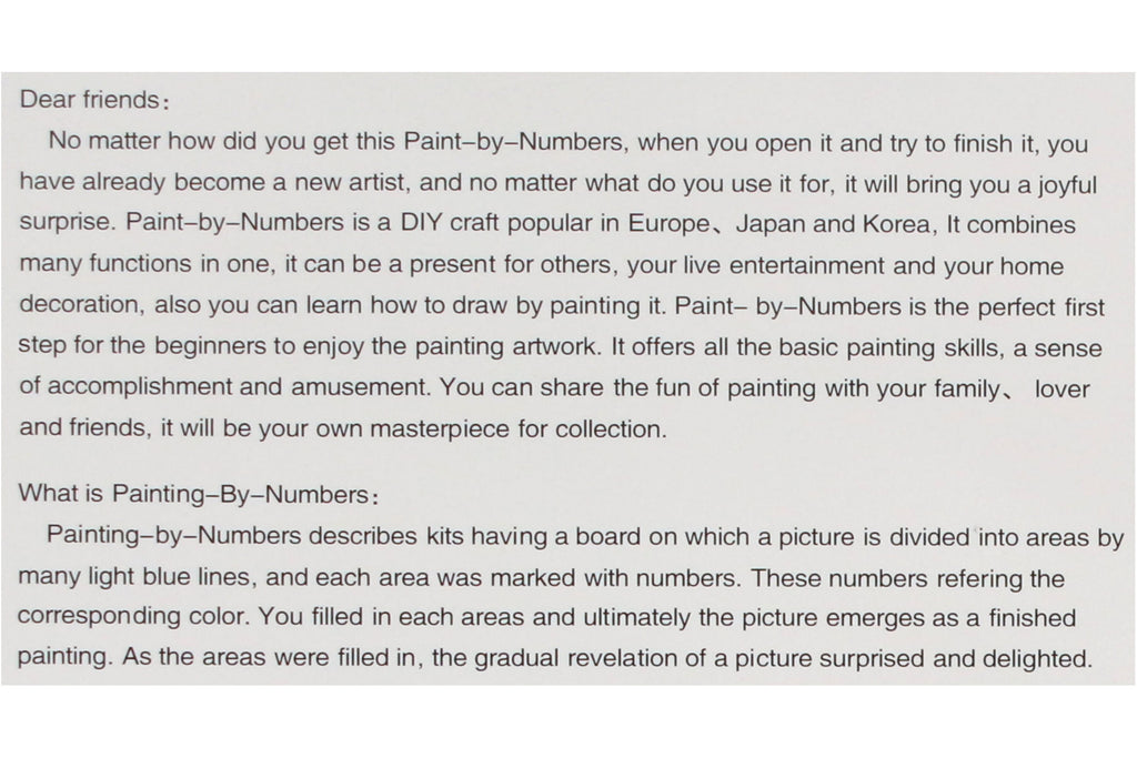 Koi im Teich auf Rahmen 50 x 40 cm Malen nach Zahlen Acryl Set MS8184 24 Farben