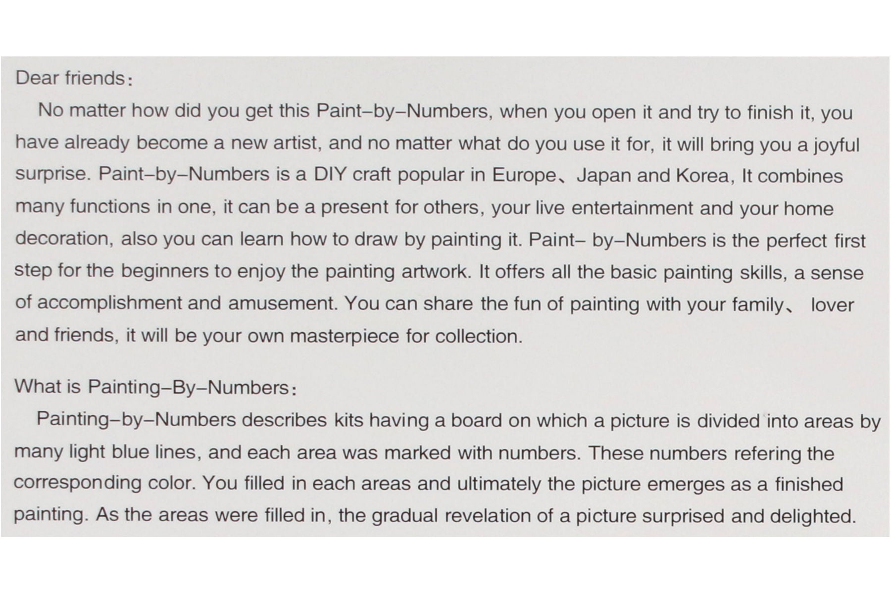 Koi im Teich auf Rahmen 50 x 40 cm Malen nach Zahlen Acryl Set MS8184 24 Farben