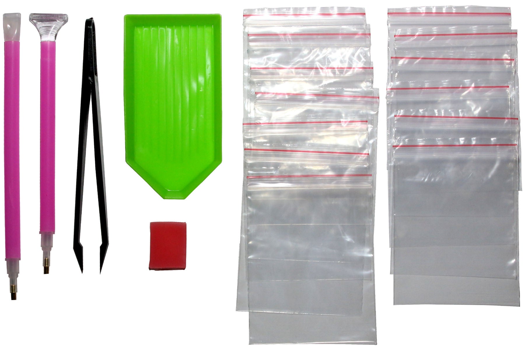 Bunter Katzenkopf mit Schmetterling Diamond Painting  25 Farben 300 x 300 mm  LC6300