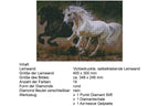 Rappe und Schimmel im Galopp Diamond Painting  19 Farben 40x30cm LIY-4085