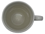 Jumbo Tasse XXL 550 ml Wolkenbild mit Schriftzug "make it happen"
