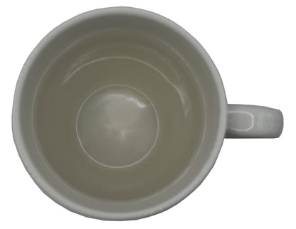 Jumbo Tasse XXL 550 ml Wolkenbild mit Schriftzug "make it happen"