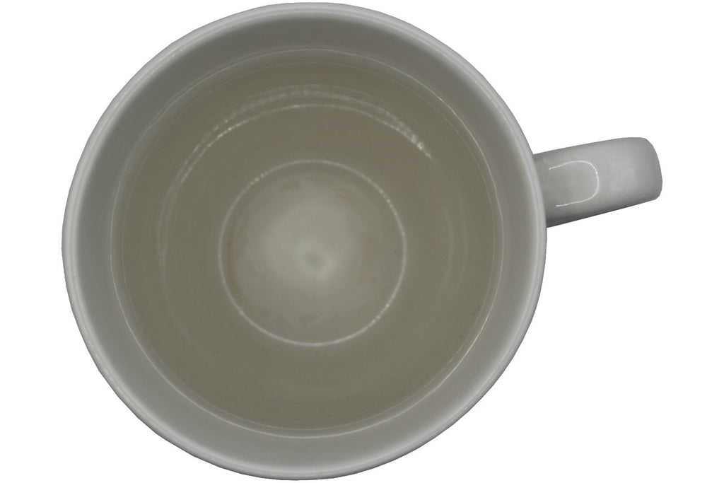 Jumbo Tasse XXL 550 ml Wolkenbild mit Schriftzug "make today amazing"