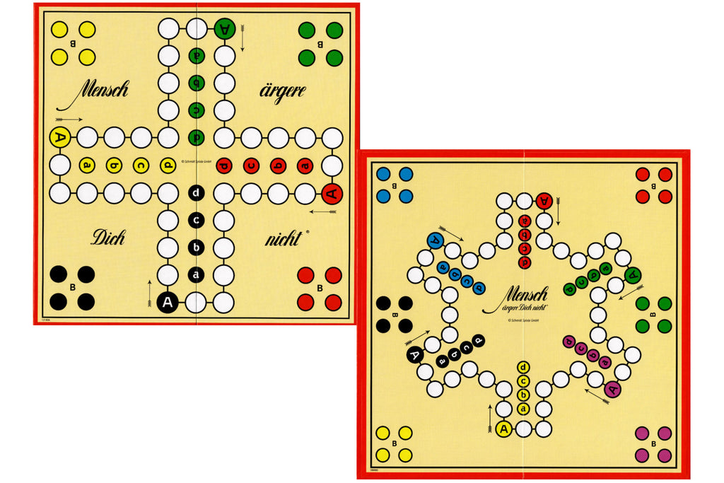 Schmidt Spiele Klassiker Spielesammlung 49120  für 2 - 6 Spieler ab 6 Jahre
