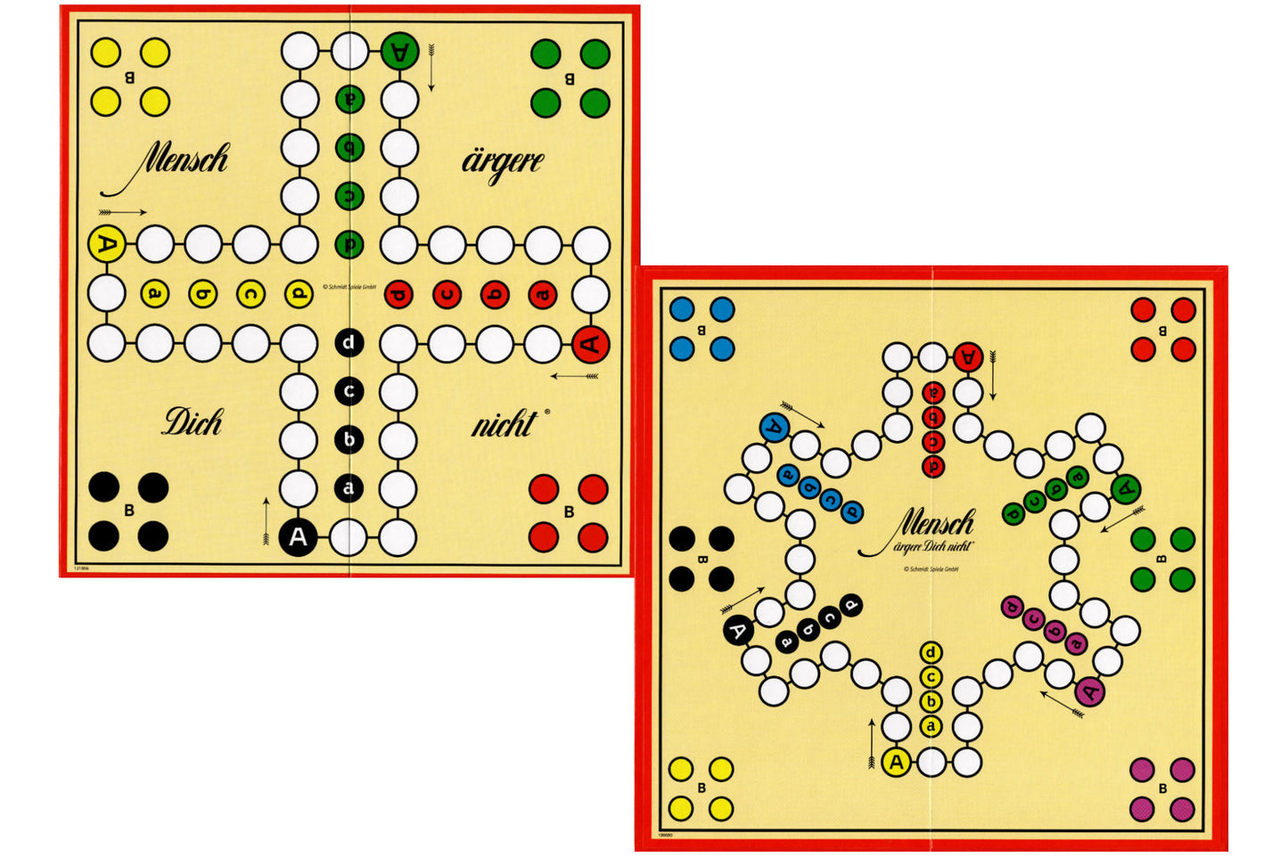 Schmidt Spiele Klassiker Spielesammlung Limited Edition 49194 idee+spiel für 2 - 6 Spieler