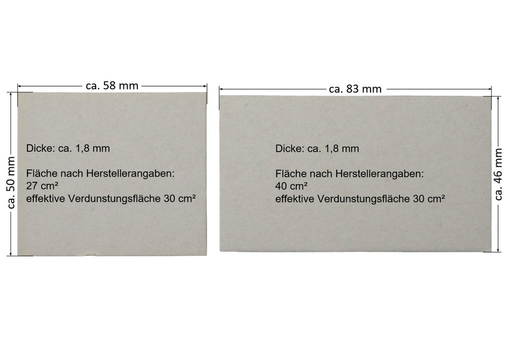 Ersatzdochte für Nassenheider Verdunster Classic und Classic II