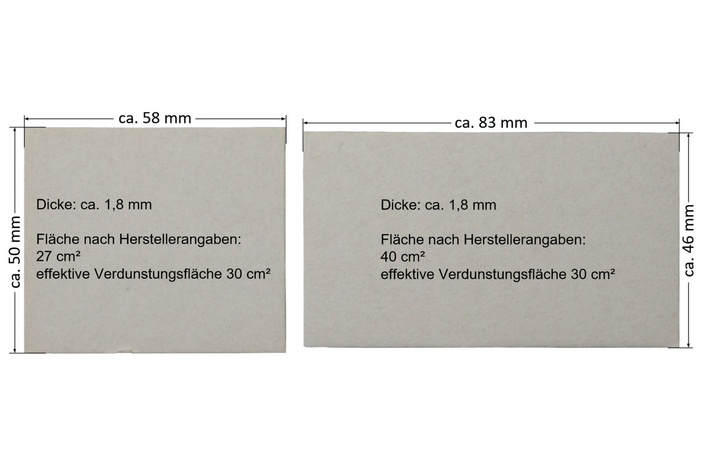Ersatzdochte für Nassenheider Verdunster Classic und Classic II